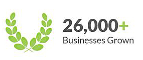 26000 Businesses Grown